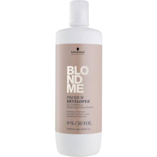 Schwarzkopf Professional BlondMe Premium Hårfärgningsmedelsutvecklare 9% 30vol. 1000 ml