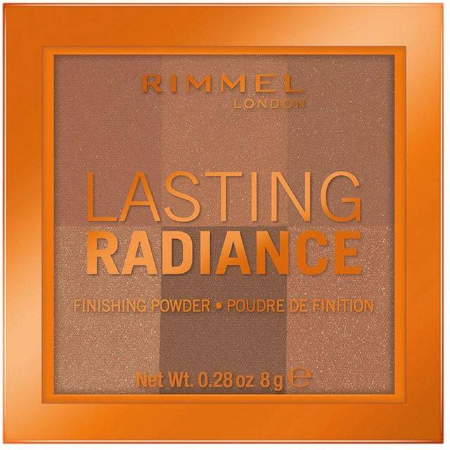 Rimmel Lasting Radiance Finishing Powder 003 Espresso 8g
