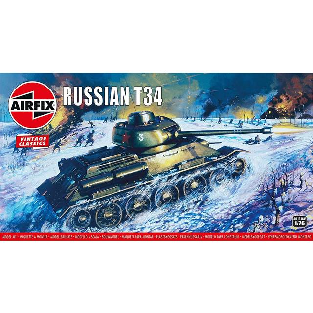 Russian T34