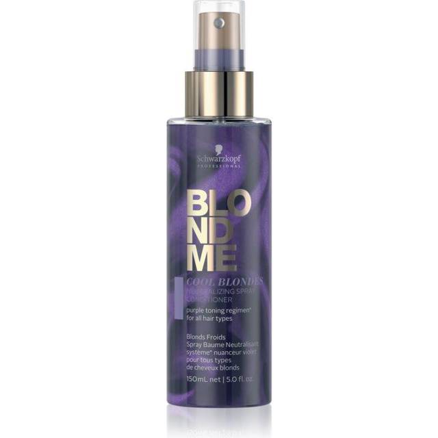 Schwarzkopf blondme cool blondes spraybalsam 150ml (kall)