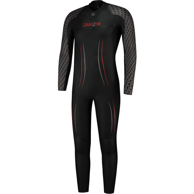 Triathlon suit Dare2tri MACH3 - Noir