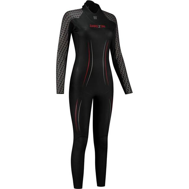 Women's triathlon suit Dare2tri MACH3 - Noir