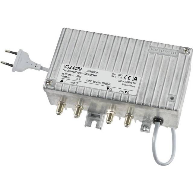Kathrein VOS 43/RA Kabel-TV förstärkare 40 dB