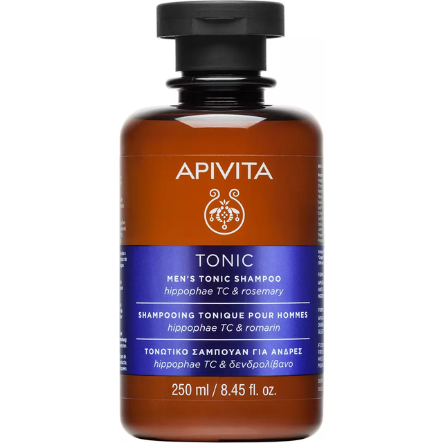 Shampoo Men Tonic Apivita (250 ml)