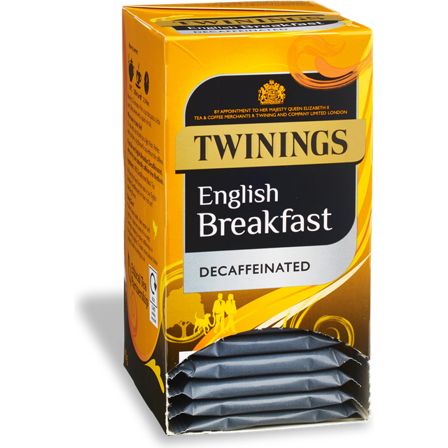 TWININGS ENG BF DEC ENV TEA BG PK20 X 4