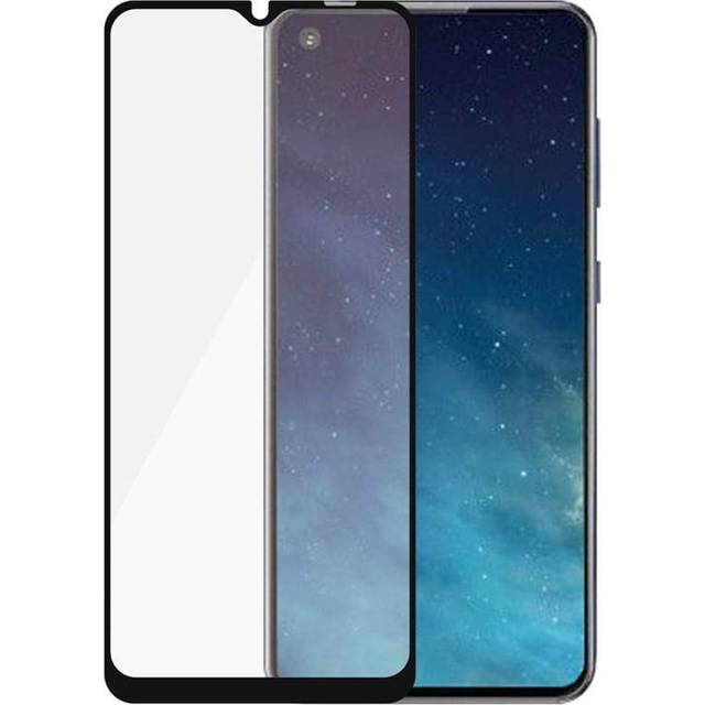 Samsung Galaxy A22 5G PanzerGlass Case Friendly Skärmskydd - 9H - Svart Kant