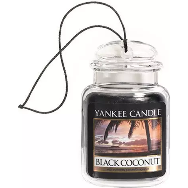 Yankee Candle Car Jar Ultimate Black Coconut 1 pcs