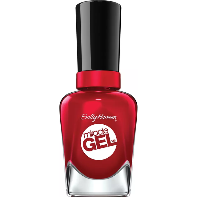 Sally Hansen Miracle Gel™ Nagellacksgel utan UV / LED tätning Skugga 680 Rhapsody Red 14,7 ml