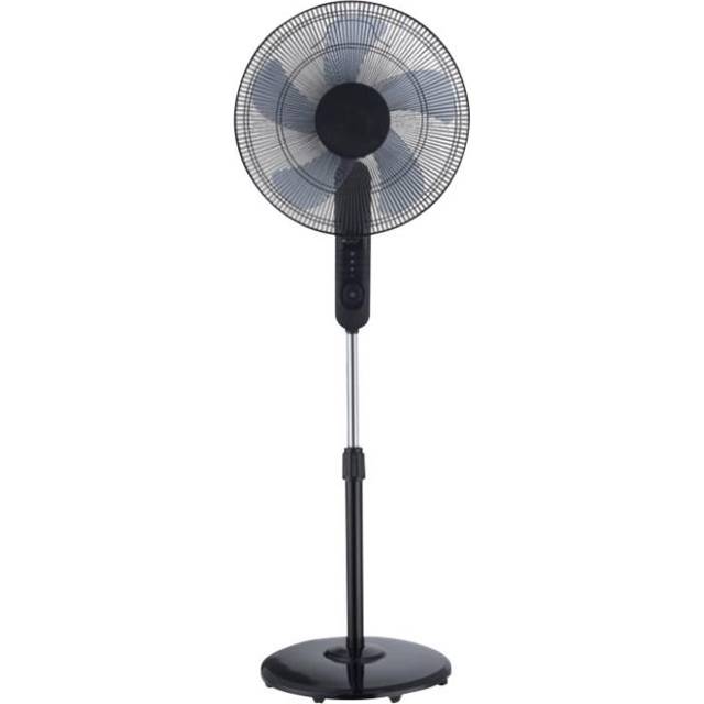 Midea FS40-15FR Pelarfläkt, Svart