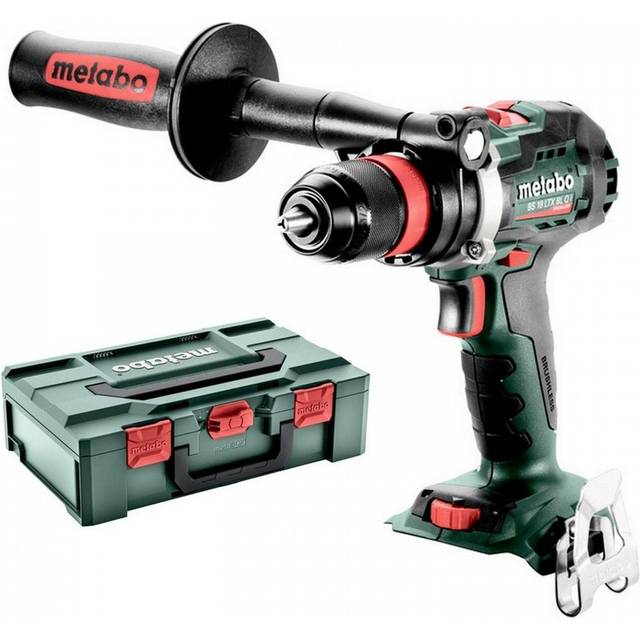 Skruvdragare/borr Metabo BS 18 LTX BL Q I; 18 V (utan batteri och laddare)