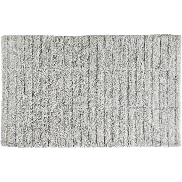 Zone Denmark Tiles bathroom rug Pure grey
