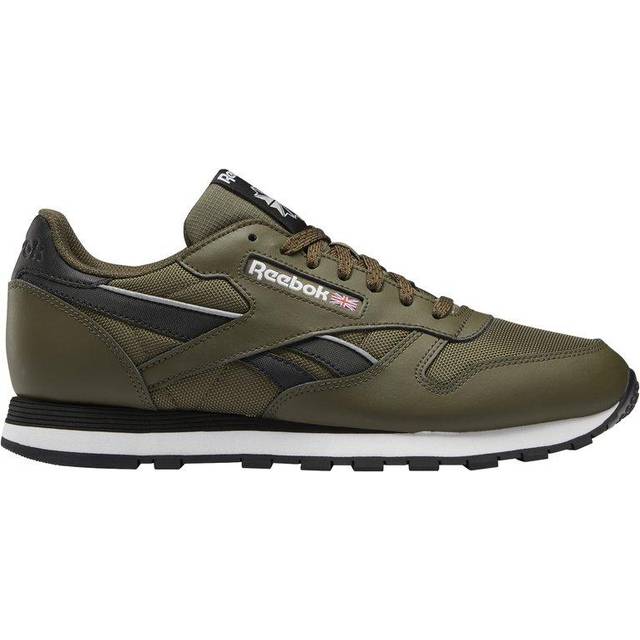 Reebok Classic Leather CL LTHR - Herren Sneakers Schuhe Grün GZ9829 ORIGINAL EU 40 UK 6.5 grön