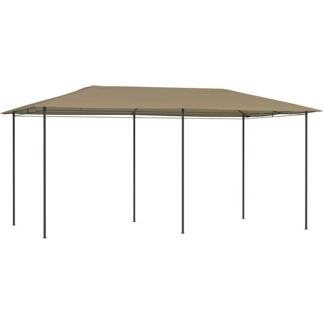vidaXL Gazebo 2.98x5.3x2.59 m Anthracite 160 g/m²