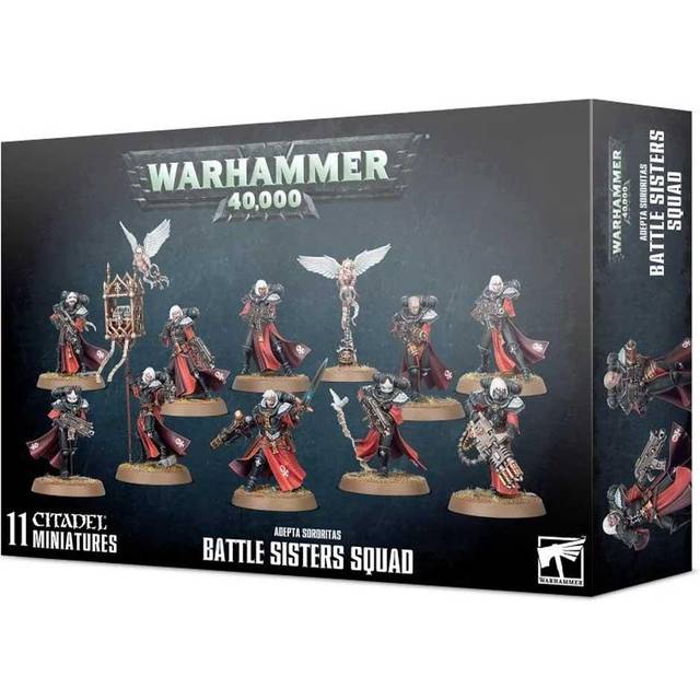 Games Workshop Adepta Sororitas Battle Sisters Squad