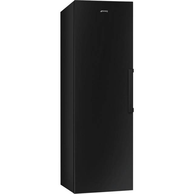 Smeg UKFF18EN2HB 186cm High Frost Free Upright Freezer - Black - E Rated