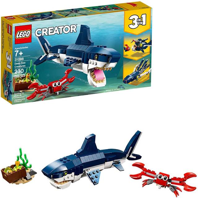 LEGO Creator 3in1 Deep Sea Creatures Sea Animal Figure 31088
