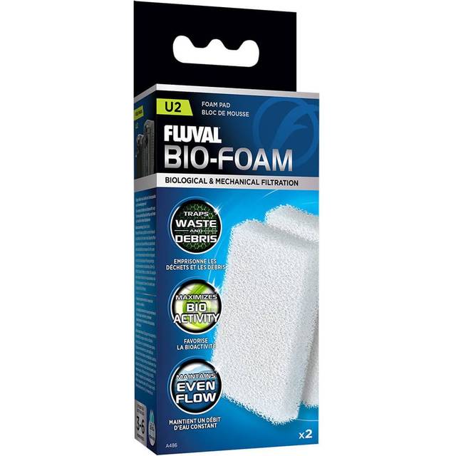 Fluval U2 Filter Foam Pads - 2 Pack
