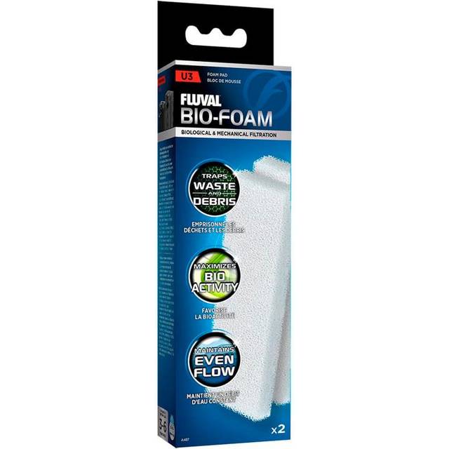 Fluval U3 Filter Foam Pads - 2 Pack