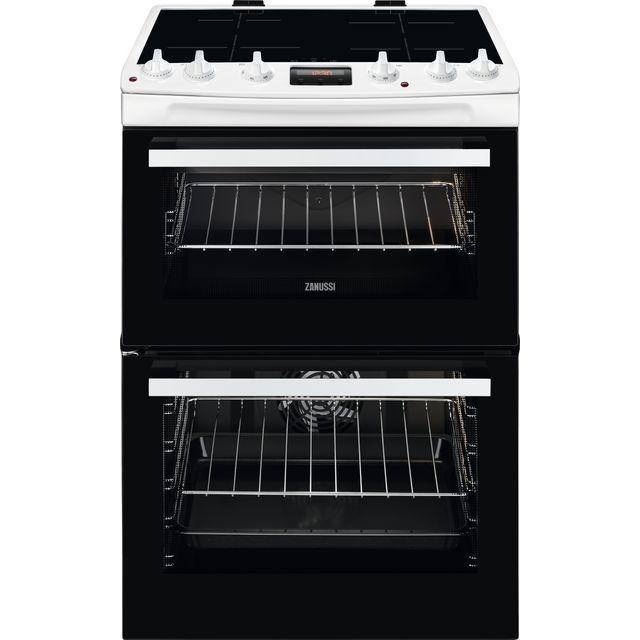 Zanussi ZCI66280WA White 60Cm Induction Top Electric Cooker