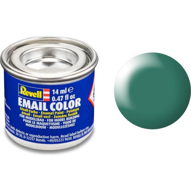 Revell Enamel Color - Patina Green, Silk - 14 ml