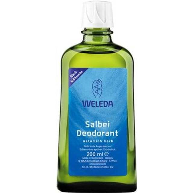 Weleda Sage Deodorant Påfyllning 200 ml