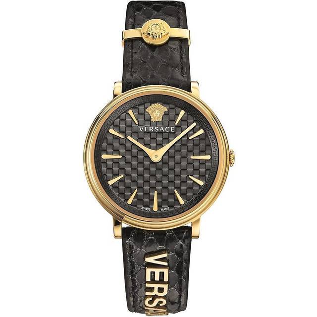 Versace VE8101019 V Circle ladies watch 38mm 5ATM