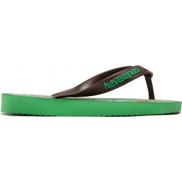 Havaianas Minecraft (Mini Me), tåavskiljare unisex barn, Bladgrön, 27/28 EU