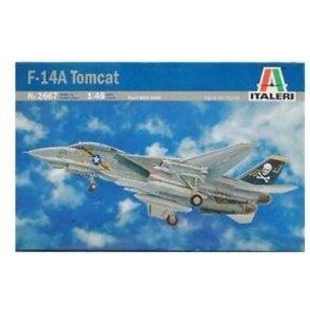 F-14A TOMCAT - AIRCRAFT 1:48 - Italeri 2667