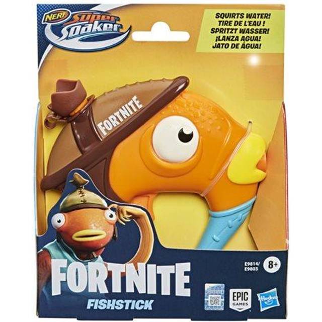 Nerf Super Soaker Fortnite Water Blaster Assortment - Fishstick