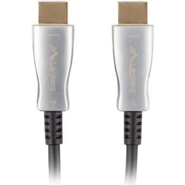 Lanberg HDMI-kabel med Ethernet - 20 m