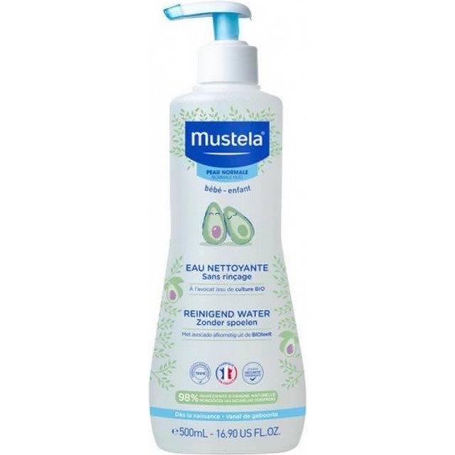Mustela No Rinse Cleansing Water with Avocado 500ml
