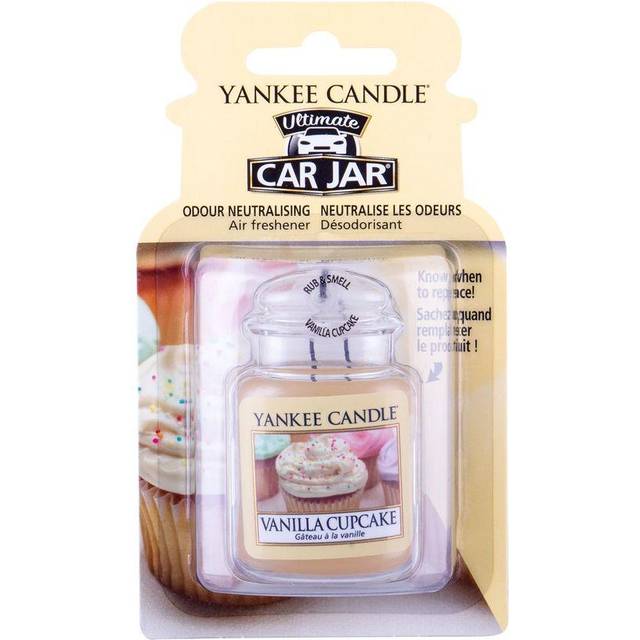 Yankee Candle Car Jar Ultimate Vanilla Cupcake 1 pcs