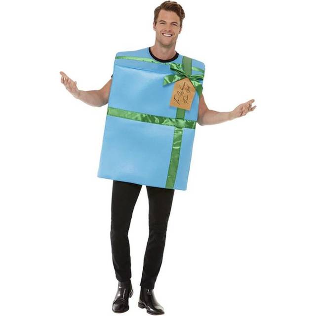 Gods Gift Costume Blue Mens