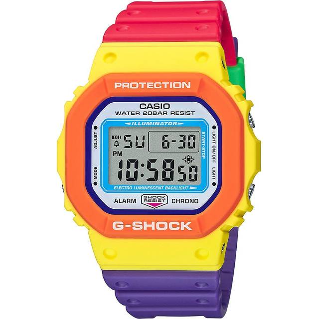 CASIO G-Shock Square 'Yellow' - yellow - Free