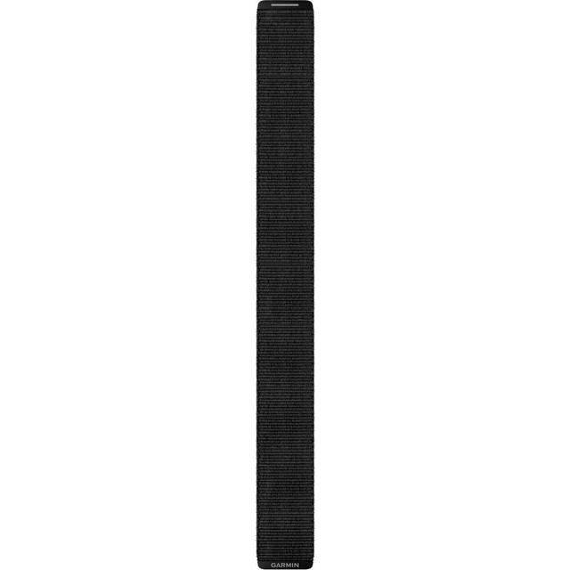 Garmin UltraFit 26 Nylonrem ONE SIZE Unisex Svart - Perfekt tillbehör för ditt sportur