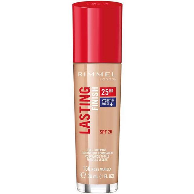 Rimmel Lasting Finish 25HR Foundation, 150 Rose Vanilla