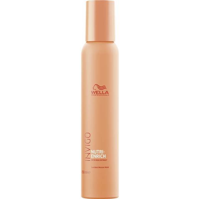 Wella Professionals Invigo Nutri-Enrich Luscious Mousse Mask 150ml