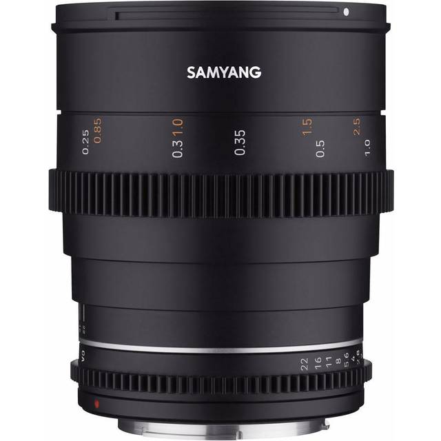 Samyang VDSLR 24mm T1.5 MK2 Canon EF | ✅ 5 years warranty