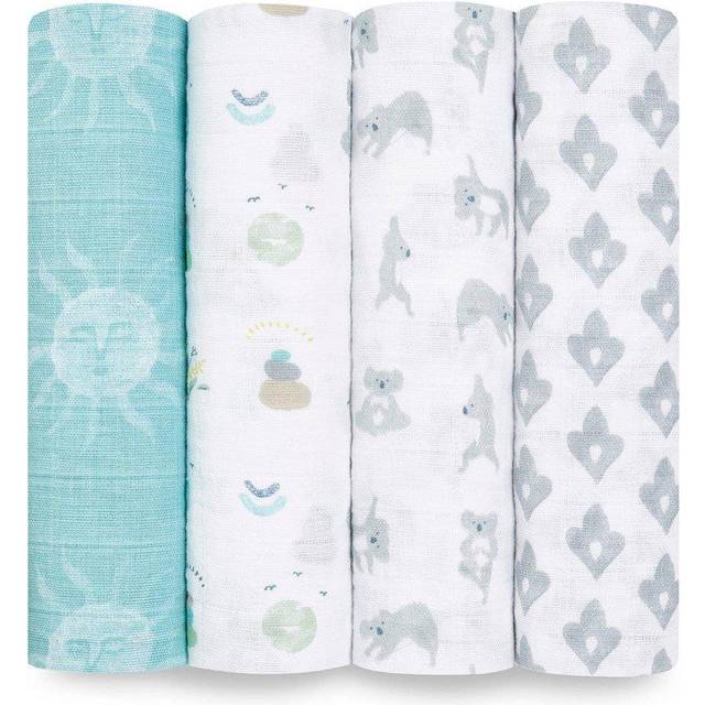 Aden and Anais 4-Pk. Classic Swaddles