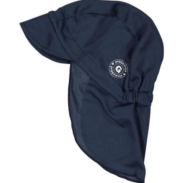 Geggamoja UV-Solkeps Navy 0-4 mån
