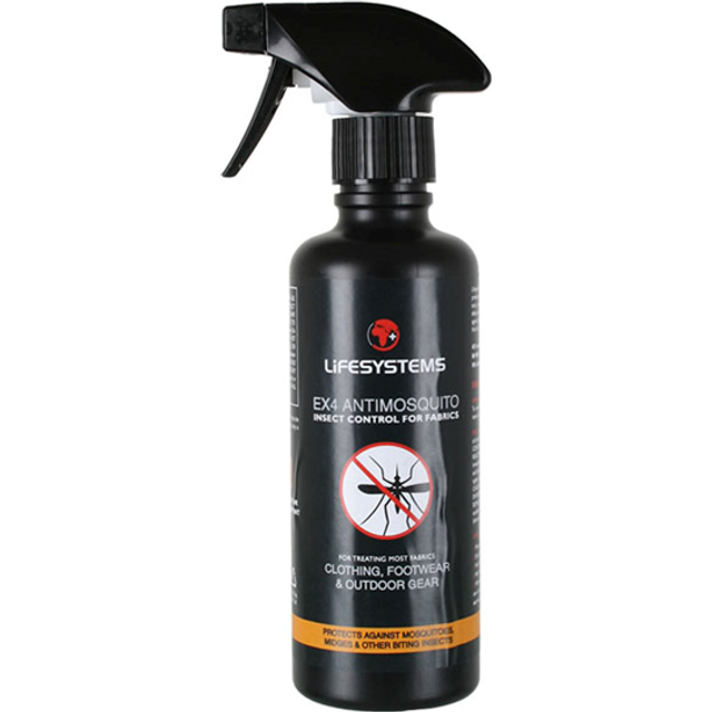 Lifesystems EX-4 Antimosquiti Fabric Control 350ml
