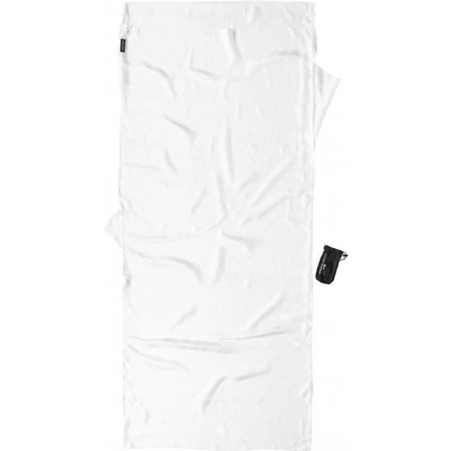 Cocoon TravelSheet, Sovsäck, natur siden