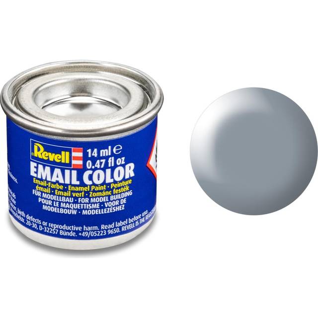 Revell Enamel Color - Grey, Silk - 14 ml