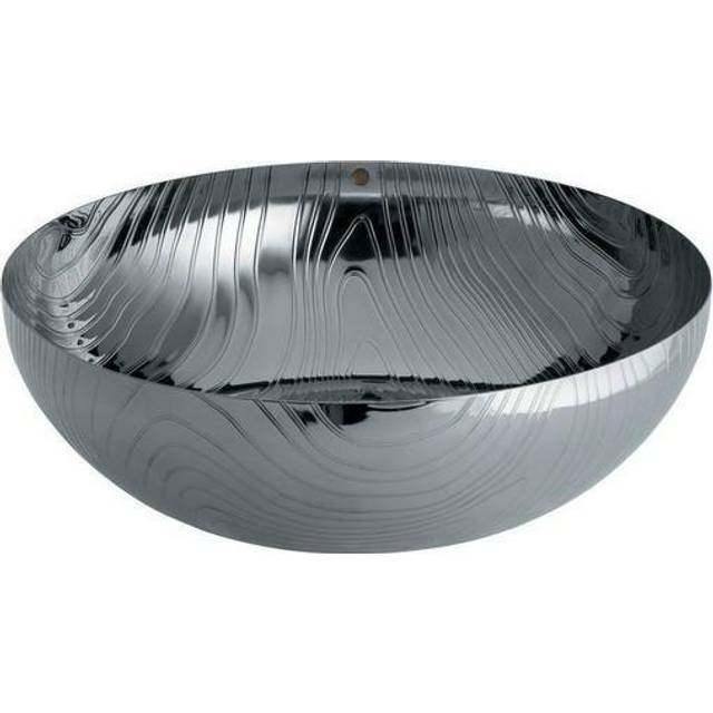 Alessi Brown Bowl 29cm With Relief Decorations - BROWN