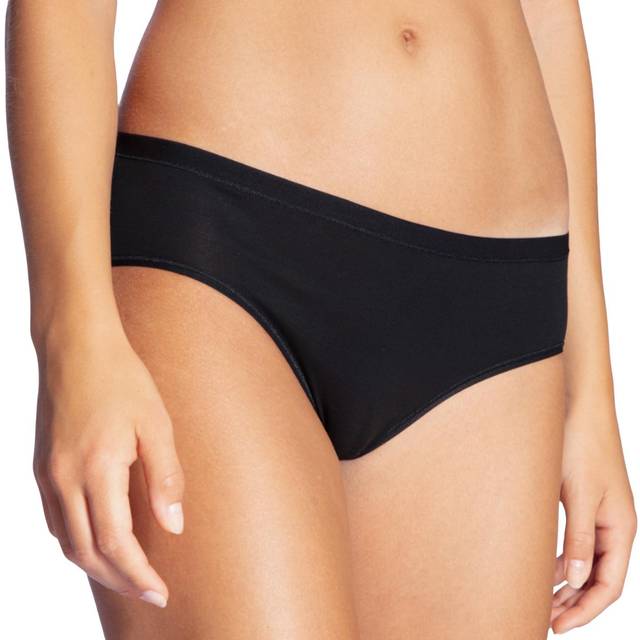 Calida Natural Comfort Brief - Black - Large * Kampanj *