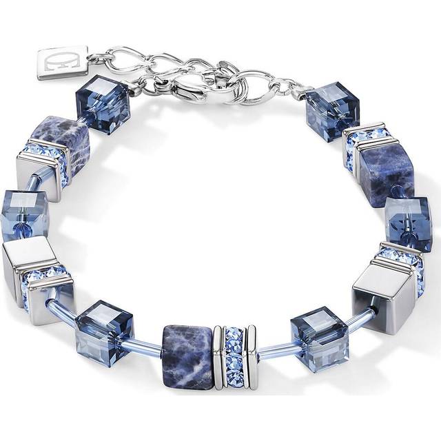 2. Chance - Coeur de Lion Armband 4017/30-0700 - blau