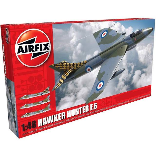 Airfix A09185 Hawker Hunter F6 (1:48 Scale)