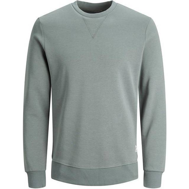 Sweatshirt Jack & Jones Basic crew neck - Gris - 2XL