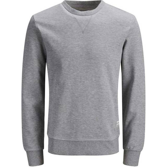 Sweatshirt Jack & Jones Basic crew neck - Gris - XL