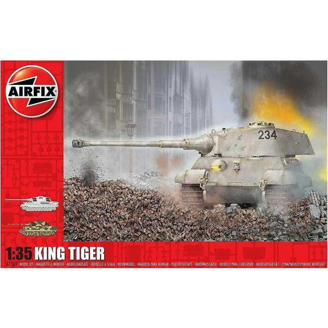 King Tiger (1:35 Scale)